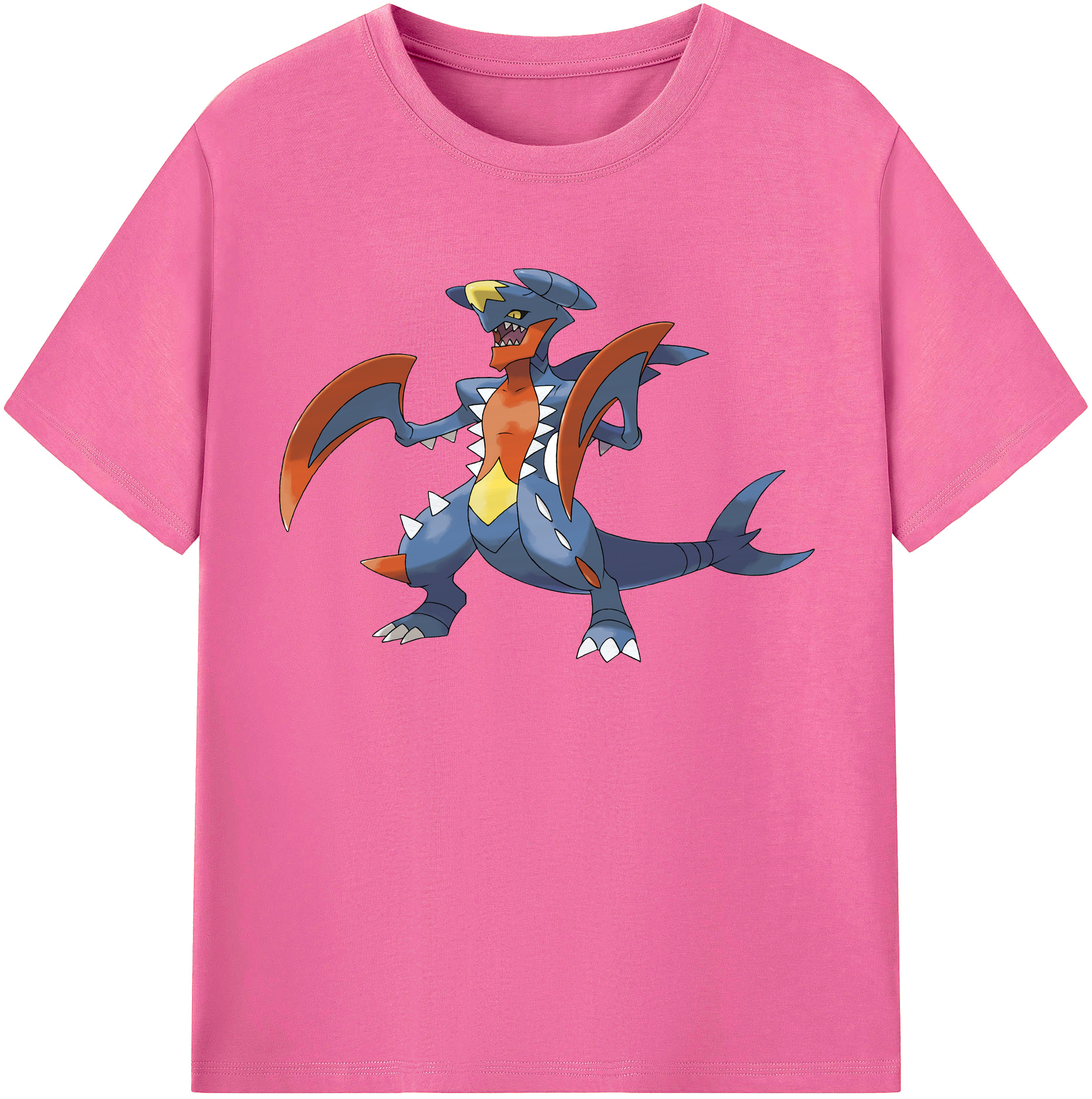 （画像用） ポケットモンスター Pokémon レディースカジュアルプリントTシャツ（綿100％）